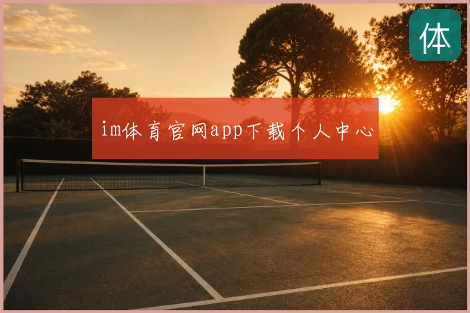 im体育官网app下载个人中心